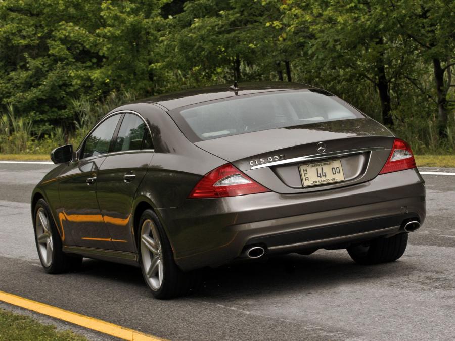  Mercedes-Benz CLS550 2007 года  (фото 4 из 12)